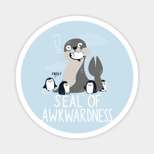 Seal of Awkwardness Magnet